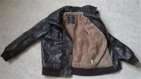 Лот: 1274392. Фото: 2. Куртка кожаная ZARA утепленная... Одежда и аксессуары