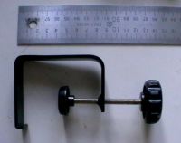 Лот: 25884724. Фото: 3. Струбцина 2 шт. Строительство и ремонт