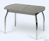 Лот: 8171662. Фото: 7. Столы со стеклом и кожзаменителем...