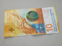 Лот: 8520753. Фото: 8. Банкнота 10 франк Швейцария 2017...