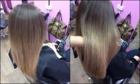 Лот: 8292395. Фото: 2. Омбре любой длины 3300 рублей. Красота, здоровье, медицина