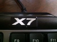 Лот: 8513638. Фото: 3. Игровая Клавиатура x7. Компьютеры, оргтехника, канцтовары