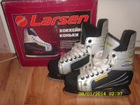 Лот: 3579661. Фото: 4. Коньки хоккейные,фирма Larsen.