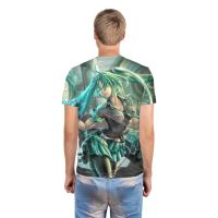 Лот: 11894054. Фото: 4. Мужская футболка 3D "Hatsune Miku... Красноярск