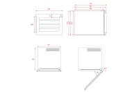 Лот: 24987802. Фото: 6. Винный шкаф Teka RVI 10024 113600009
