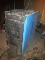 Лот: 6730343. Фото: 2. бу Твердотопливный котел " Buderus... Тепловое оборудование, климат