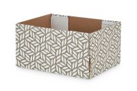 Лот: 23615128. Фото: 3. Набор коробок с крышкой Hoff Орнамент. Домашний быт