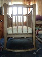 Лот: 1478081. Фото: 2. Кроватка детская. Детская мебель