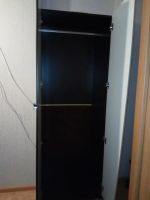Лот: 10370592. Фото: 3. Шкаф платенный 200 на 70 из плотного... Мебель