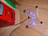 Лот: 2336159. Фото: 2. Подставка под ноутбук охлождающая... Комплектующие