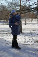 Лот: 12605145. Фото: 7. Пуховик 3 в 1 (для беременных...