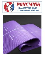 Лот: 11374431. Фото: 6. Коврик для йоги, коврик для фитнеса...