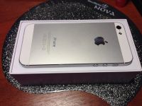 Лот: 3384524. Фото: 2. Apple iPhone 5 16gb, White. (Sim... Смартфоны, связь, навигация