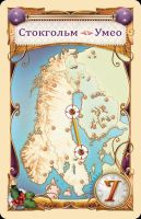 Лот: 11347332. Фото: 5. Настольная игра Ticket to Ride...