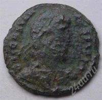 Лот: 1225401. Фото: 2. Древний Рим. Денарий. 4-й век... Монеты
