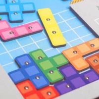 Лот: 16351016. Фото: 2. Магнитный тетрис. Новый! Есть... Игрушки