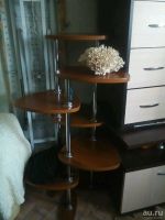 Лот: 13205215. Фото: 2. Напольная Полка с 6 полочками. Хранение вещей