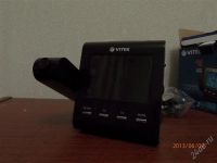 Лот: 2882132. Фото: 2. Радиобудильник VITEK VT-3504. Предметы интерьера