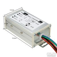 Лот: 15200530. Фото: 2. Контроллер скорости 9-60V Max... Радиодетали  (электронные компоненты)
