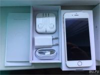 Лот: 8548488. Фото: 3. Apple iPhone 6 16GB Gold Айфон... Красноярск