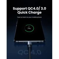 Лот: 21574365. Фото: 9. Кабель UGREEN USB 2.0 Type-C...