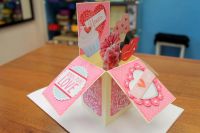 Лот: 6866605. Фото: 3. Открытка Pop-Up для влюбленных. Красноярск