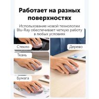 Лот: 24657208. Фото: 10. Мышь UGREEN MU105 (90686) 2.4G...