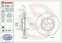 Лот: 9887642. Фото: 2. Тормозные диски. Новые. Brembo... Автозапчасти