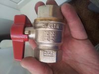 Лот: 4025115. Фото: 4. шаровый кран Д/У 25 новый /италия... Красноярск