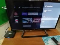 Лот: 24887761. Фото: 2. приставка android tv. ТВ и видео