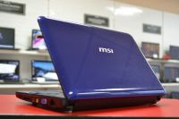 Лот: 15529334. Фото: 10. MSi U100 (10.1"/ intel Atom N270...