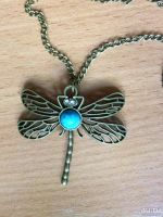 Лот: 9792271. Фото: 4. Подвеска Стрекоза (бронза)