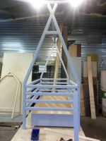 Лот: 12331261. Фото: 2. Кровать-вигвам. Детская мебель