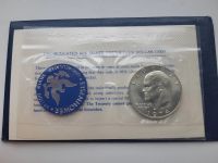 Лот: 4837013. Фото: 2. США 1 доллар 1974 г ( доллар Эйзенхауэр... Монеты
