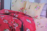 Лот: 10856376. Фото: 2. Комплект постельного белья Сакура. Домашний текстиль