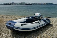 Лот: 20622491. Фото: 6. Лодка ПВХ Sharmax Airdeck 300