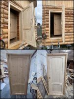 Лот: 12595197. Фото: 3. Двери входные деревянные утепленные... Строительство и ремонт
