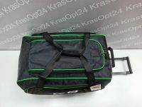 Лот: 13527093. Фото: 2. Сумка-чемодан "GB" Чёрно-зелёная... Аксессуары