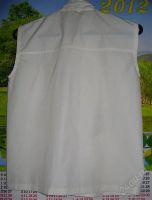 Лот: 1968243. Фото: 2. Белый жилет. Женская одежда