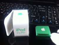 Лот: 7845036. Фото: 2. iPod Shuffle 4 зеленый. Аудиотехника