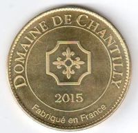 Лот: 9808380. Фото: 2. Франция жетон медаль 2015 Париж... Значки, медали, жетоны