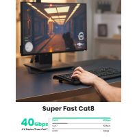 Лот: 24980358. Фото: 11. Кабель UGREEN NW134 (10983) Cat...