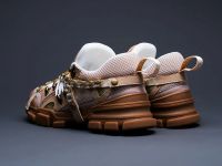 Лот: 13680520. Фото: 8. Кроссовки Gucci Flashtrek (13981...