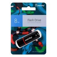 Лот: 25320993. Фото: 3. Флеш-накопитель USB2.0 8Gb SmartBuy... Компьютеры, оргтехника, канцтовары