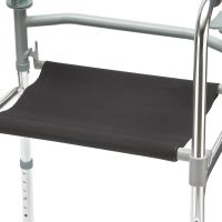 Лот: 12307633. Фото: 3. Ходунки для пожилых людей с сиденьем... Красота и здоровье