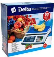 Лот: 17168435. Фото: 2. Весы торговые Delta TBH-50 до... Оборудование
