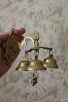 Лот: 17997672. Фото: 2. Дверной колокольчик. Латунь. Индия... Коллекционирование, моделизм