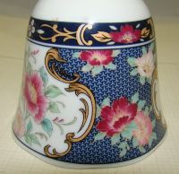 Лот: 18655673. Фото: 5. Tozan Japan Колокольчик фарфоровый...