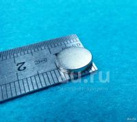 Лот: 20737578. Фото: 3. 9*2 mm магнит неодимовый, новый... Сувениры, подарки