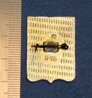 Лот: 12769675. Фото: 2. Редкость! Герб: Судак. Геральдика... Значки, медали, жетоны